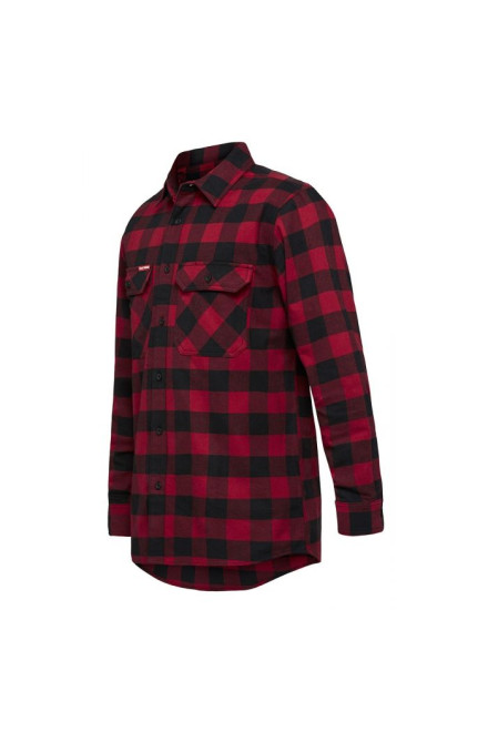 Foundations Check Flannel Long Sleeve Shirt